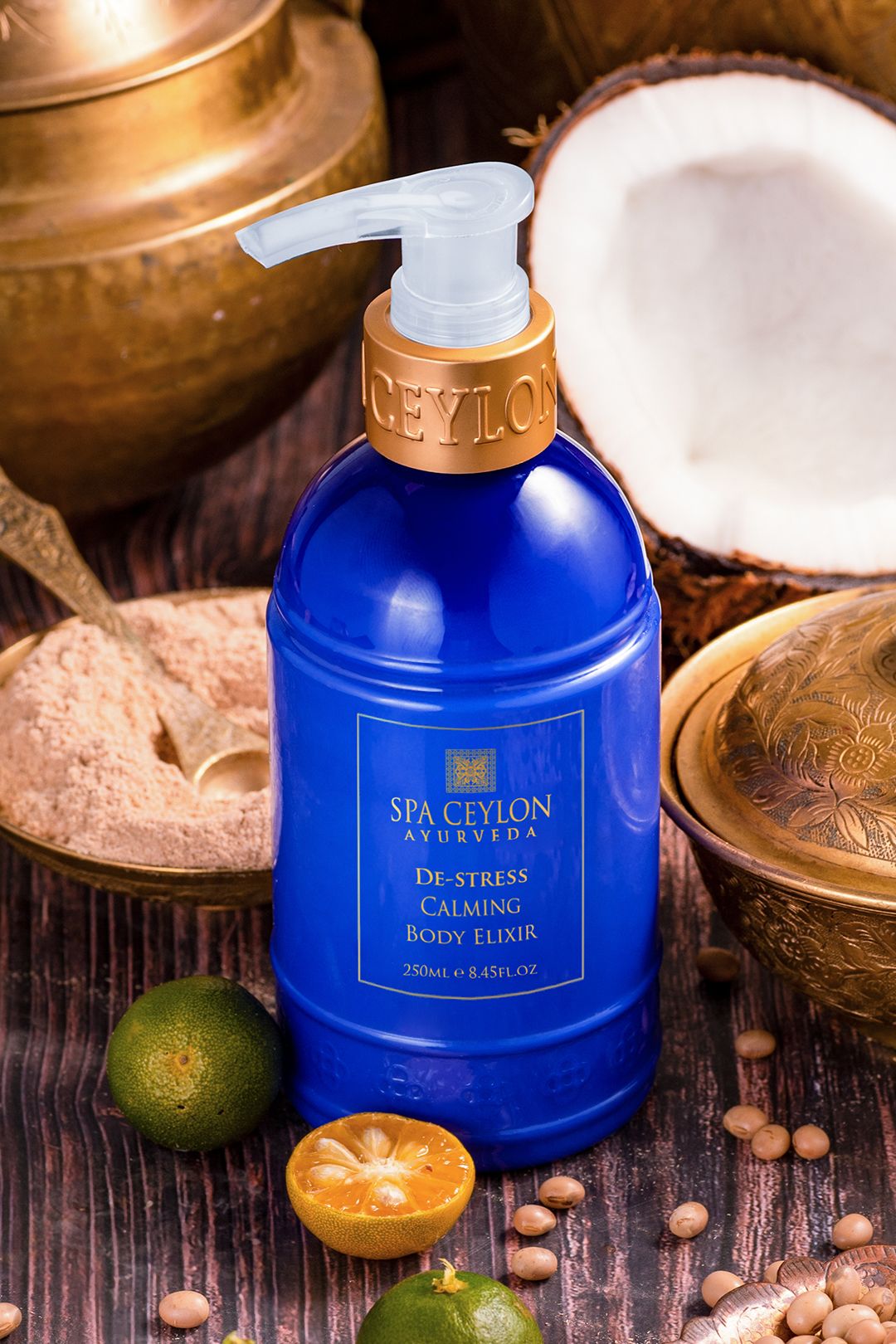 Spa Ceylon De-Stress Calming Body Elixir 250ml image 2