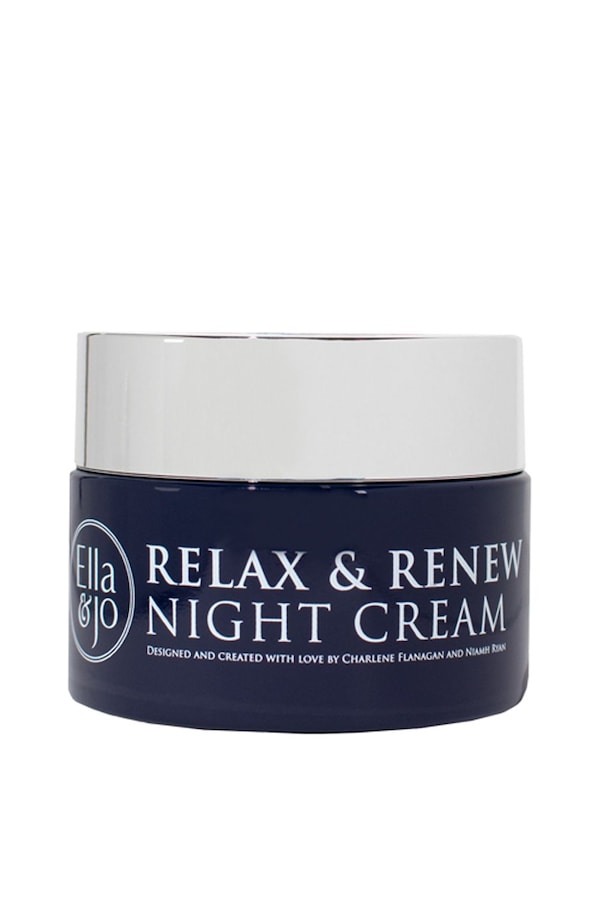 Ella & Jo Cosmetics Relax & Renew Night Cream 50ml Multi