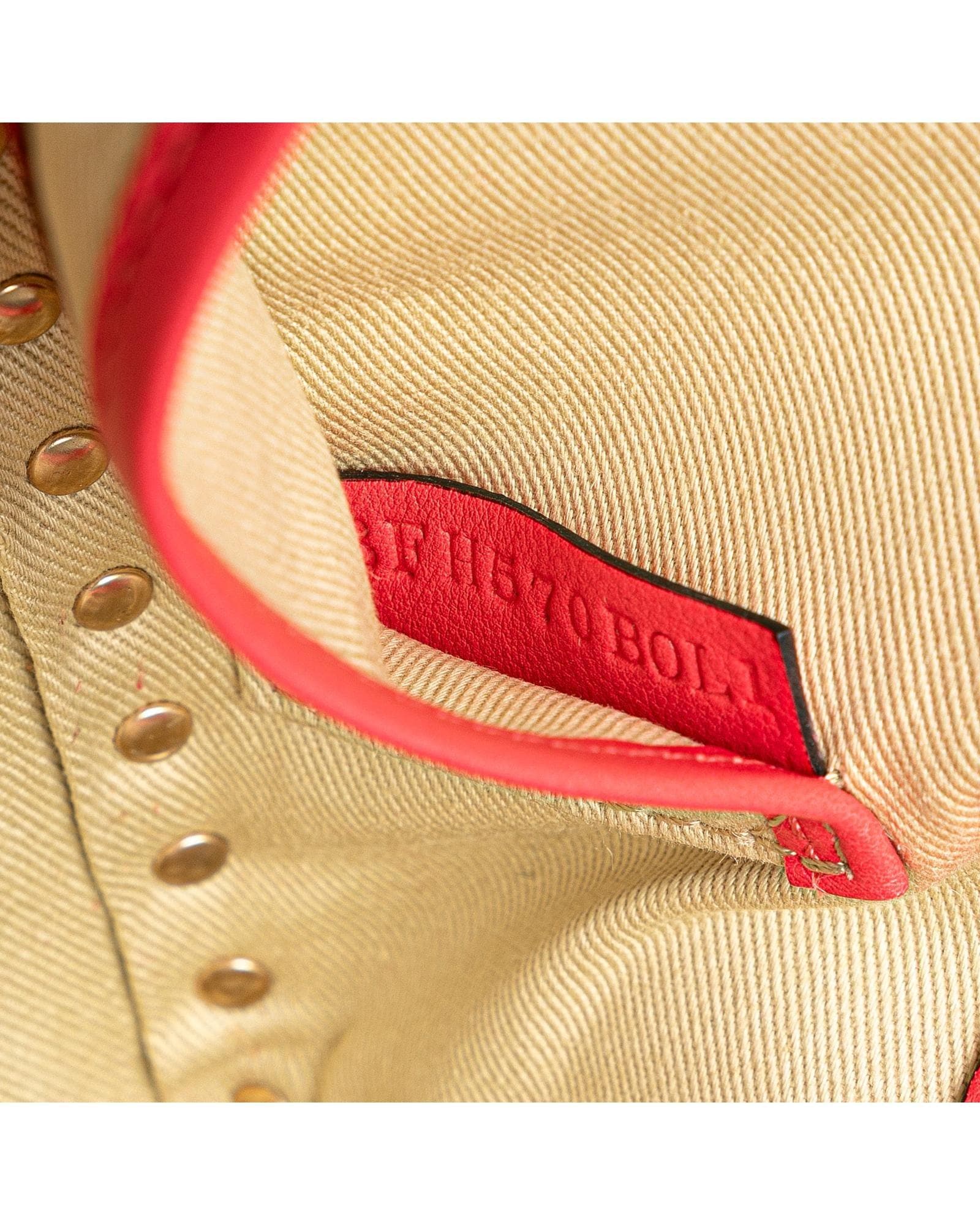 Valentino Preloved Studded Leather Clutch Wo - Pink Clutches image 7