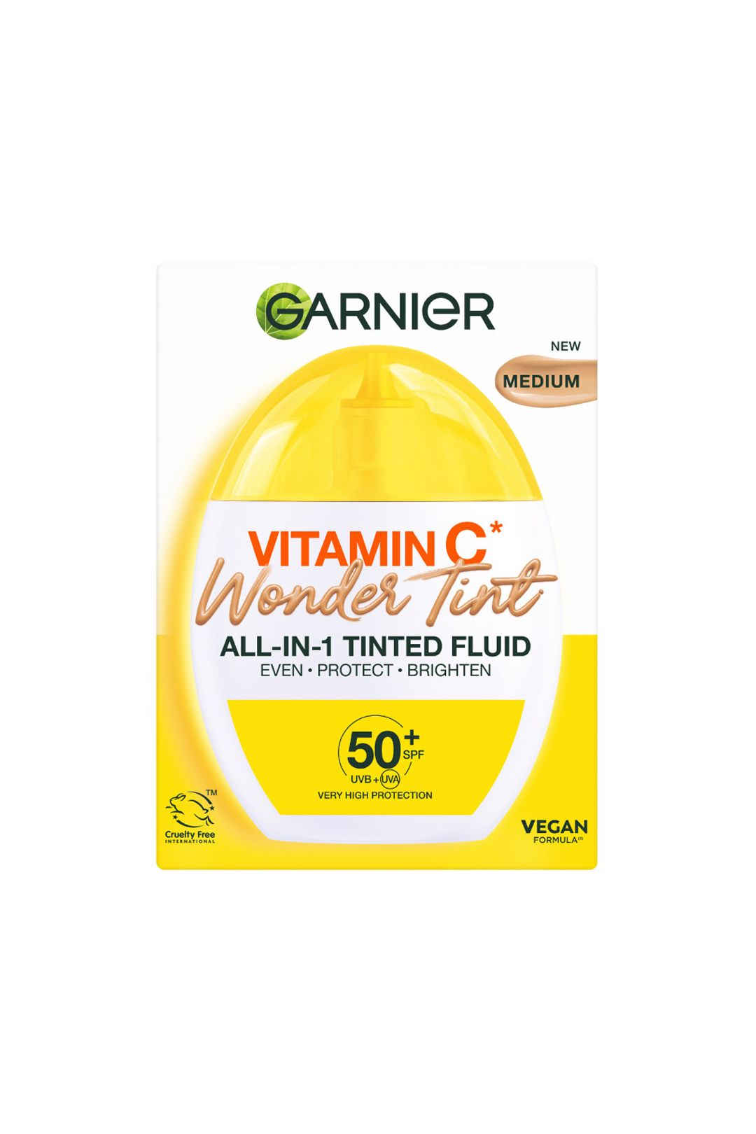 Garnier Wonder Tint SPF50 50ml Medium image 4