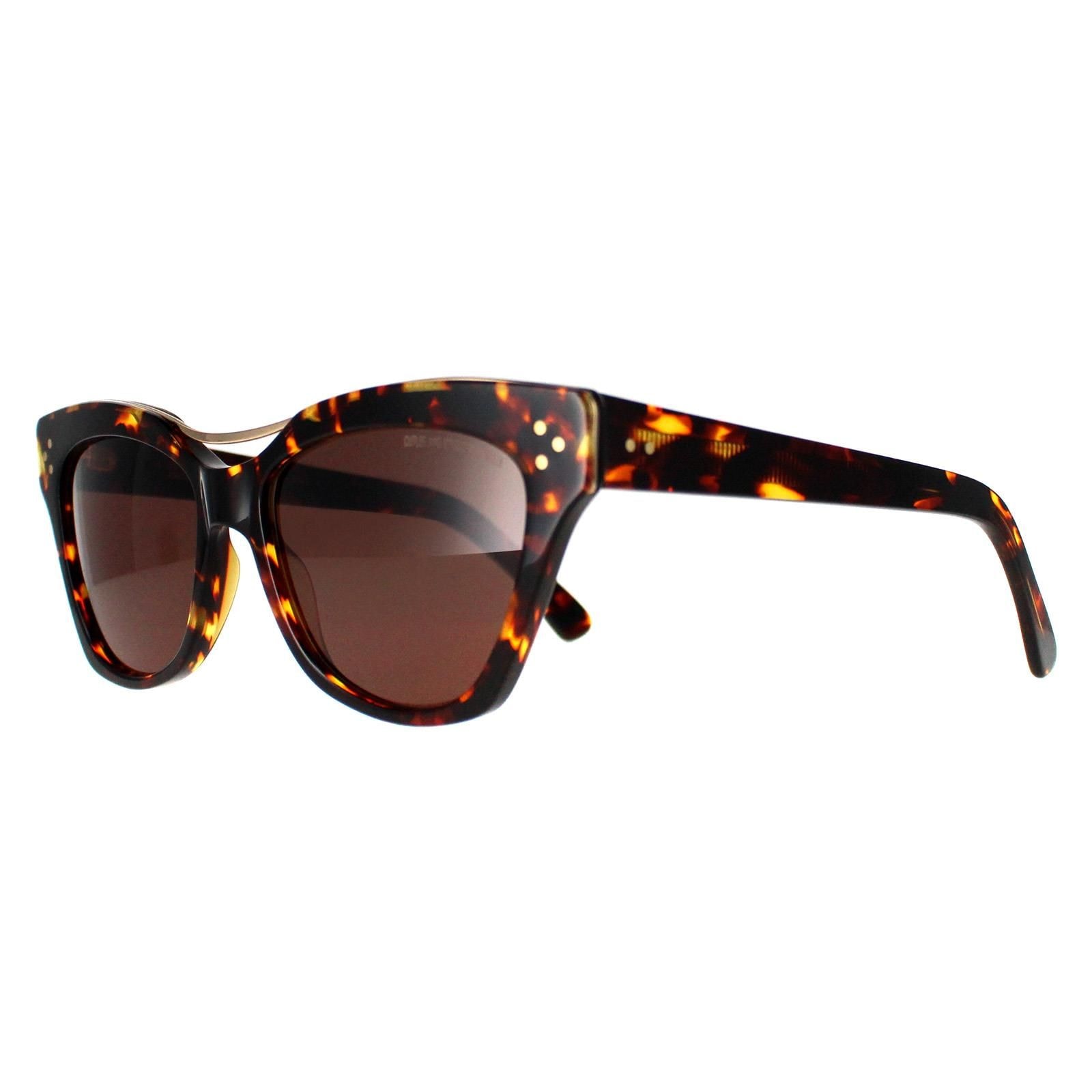 Cutler And Gross Cat Eye Gold Tortoiseshell  Brown 1283 image 2