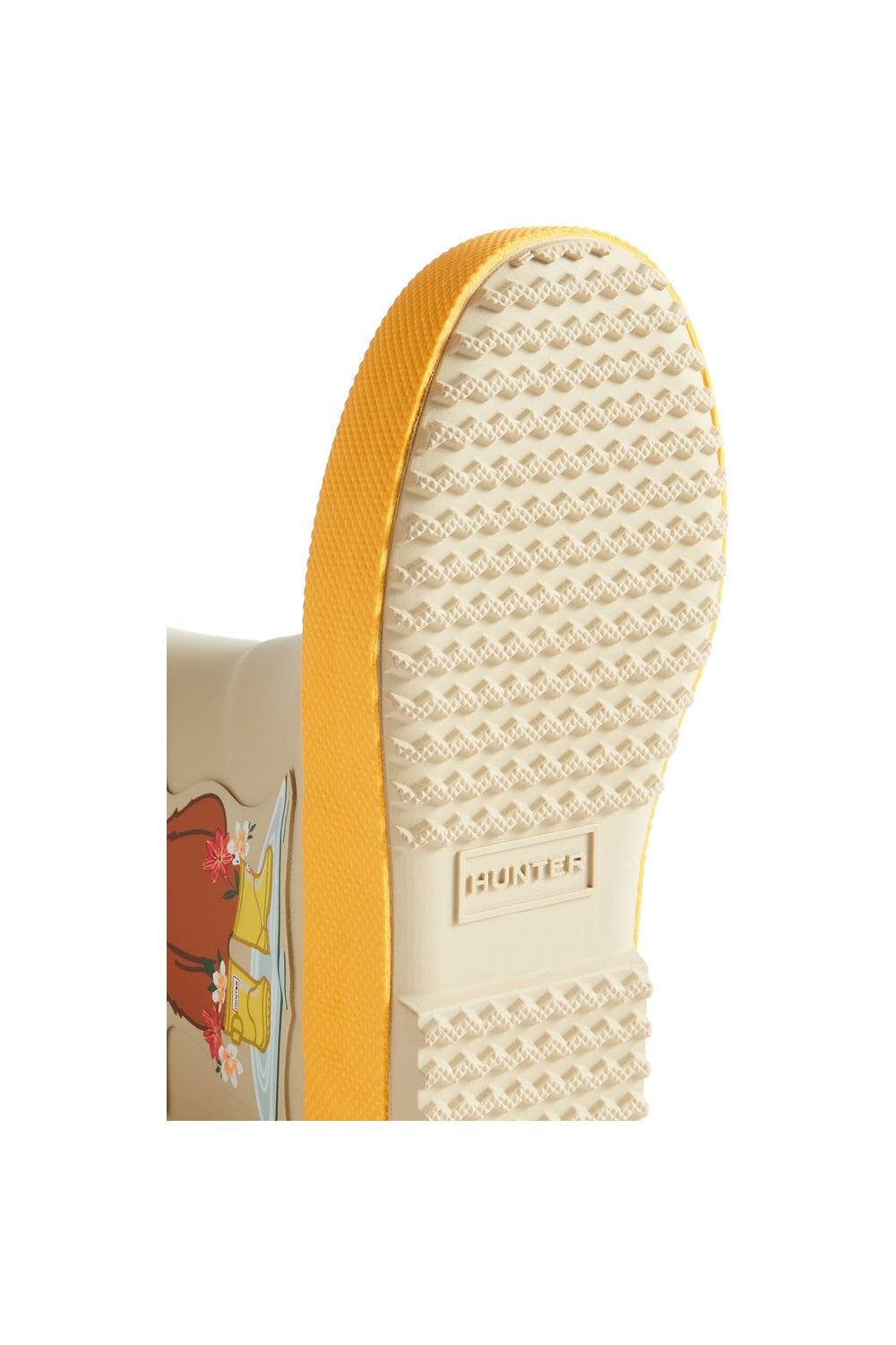 Hunter Kids First Bear Print Wellington Boot image 3