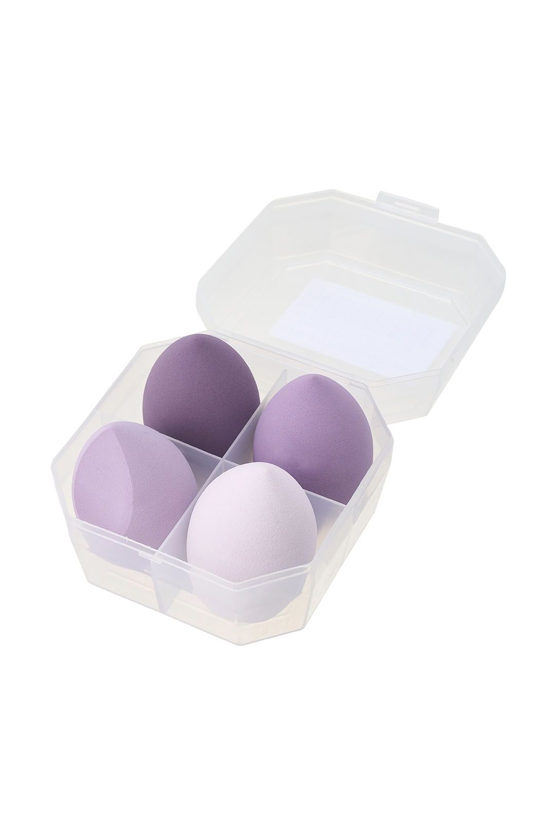 SHEONLY 4Pcs Makeup Sponge Beauty Blender Set image 1