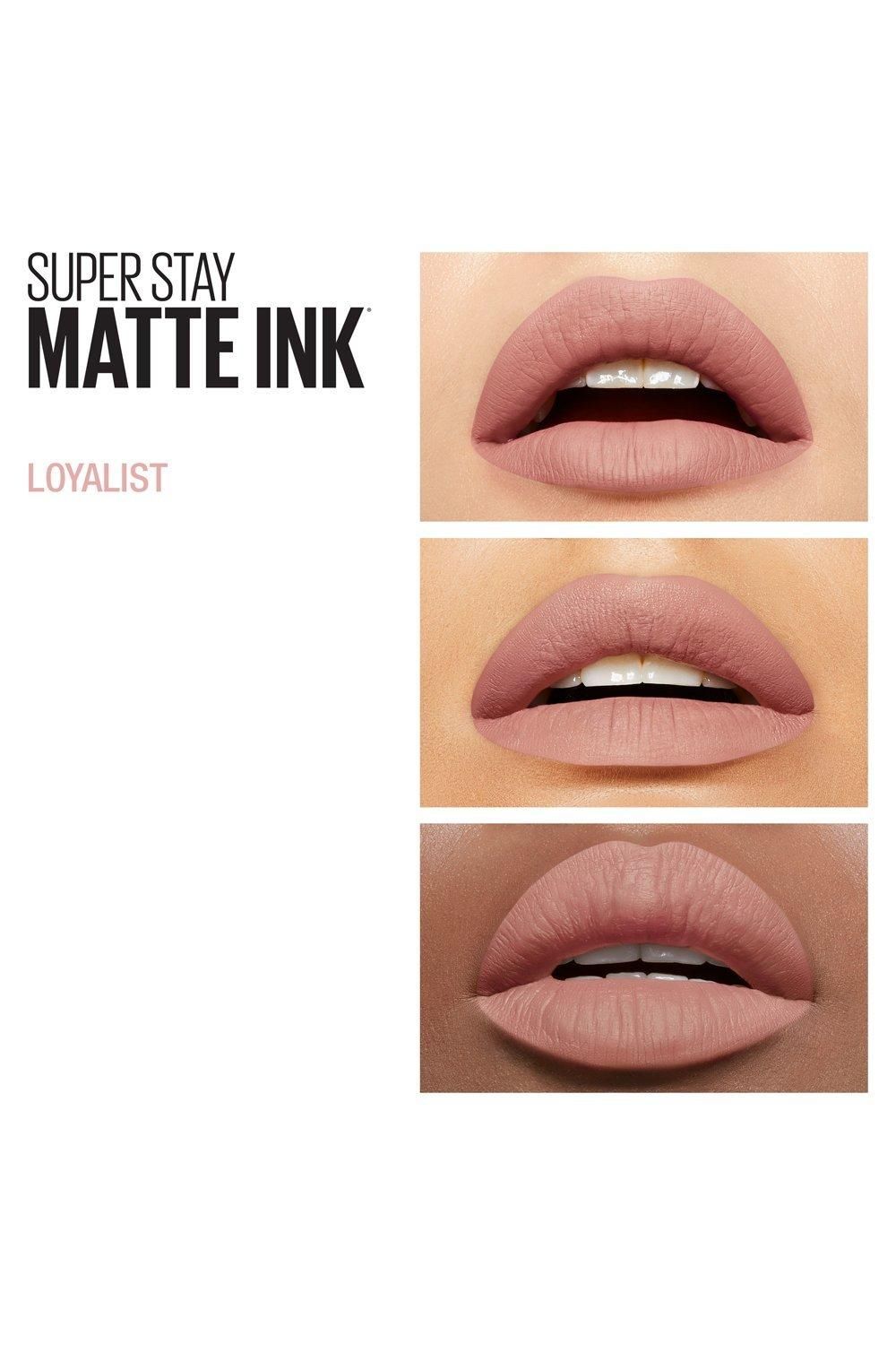 Maybelline Superstay Matte Ink Liquid Lipstick 05 Loyalist image 4