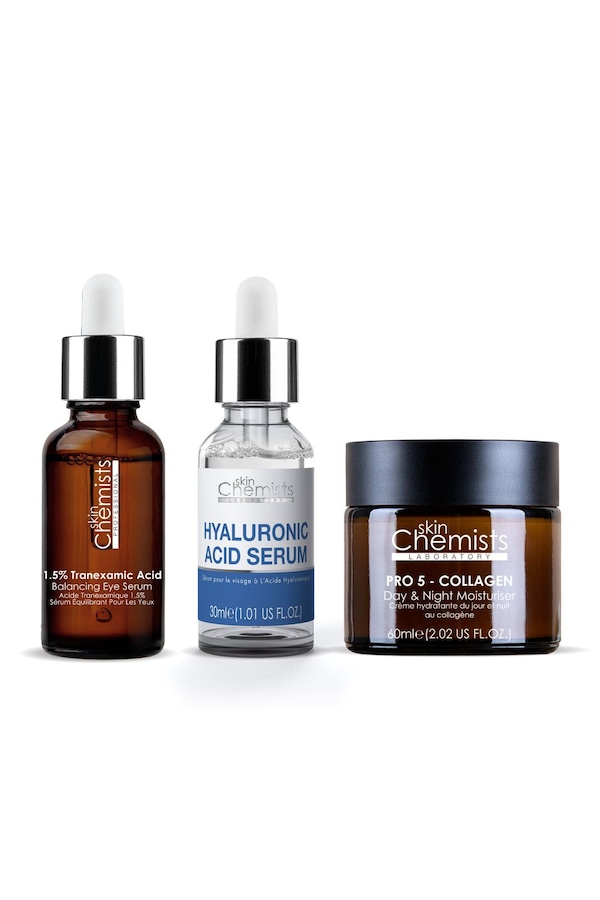 skinChemists professional Anti-Ageing Eye Care & Hydration Kit