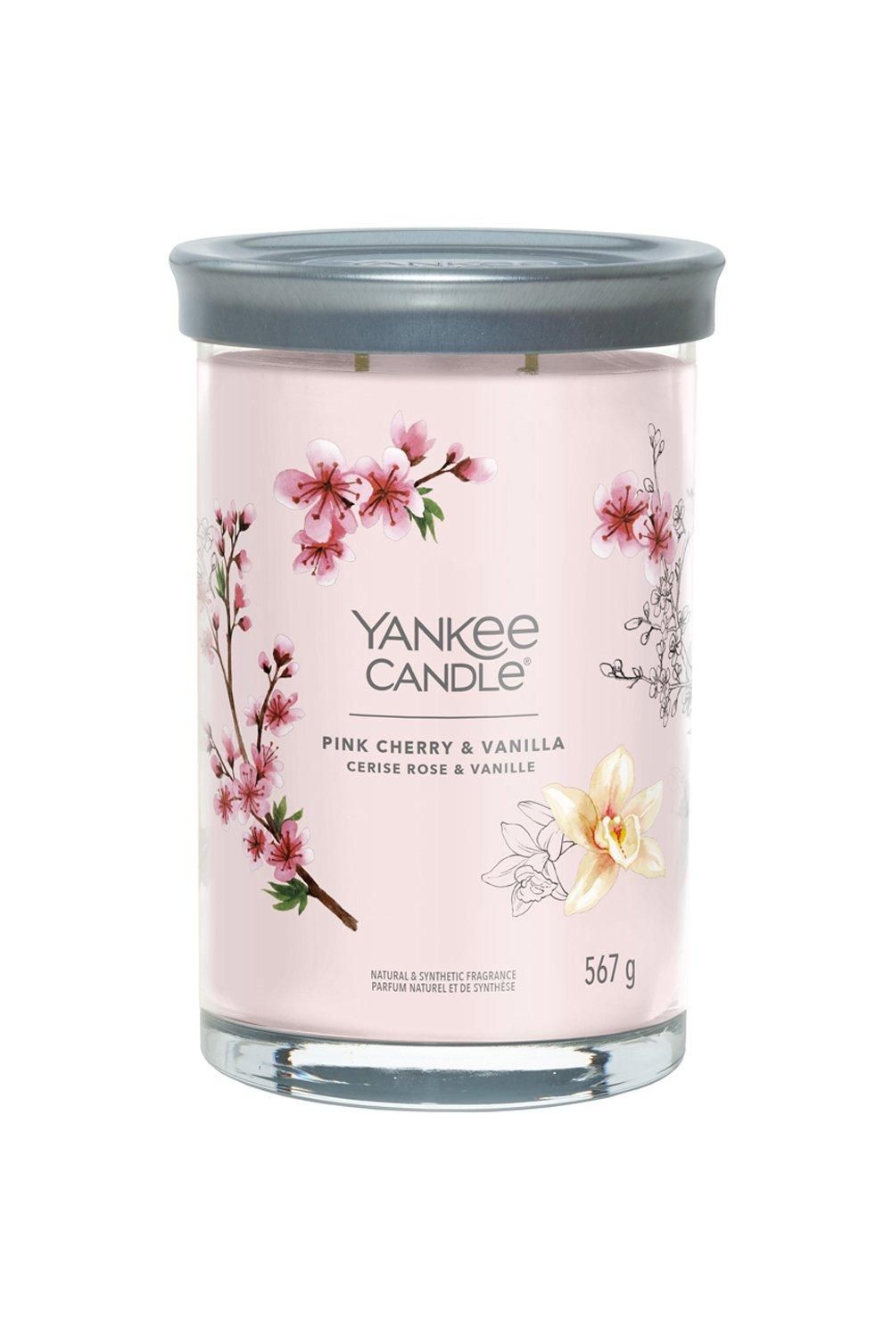 Yankee Candle Signature Large Tumbler Pink Cherry Vanilla Pink image 1