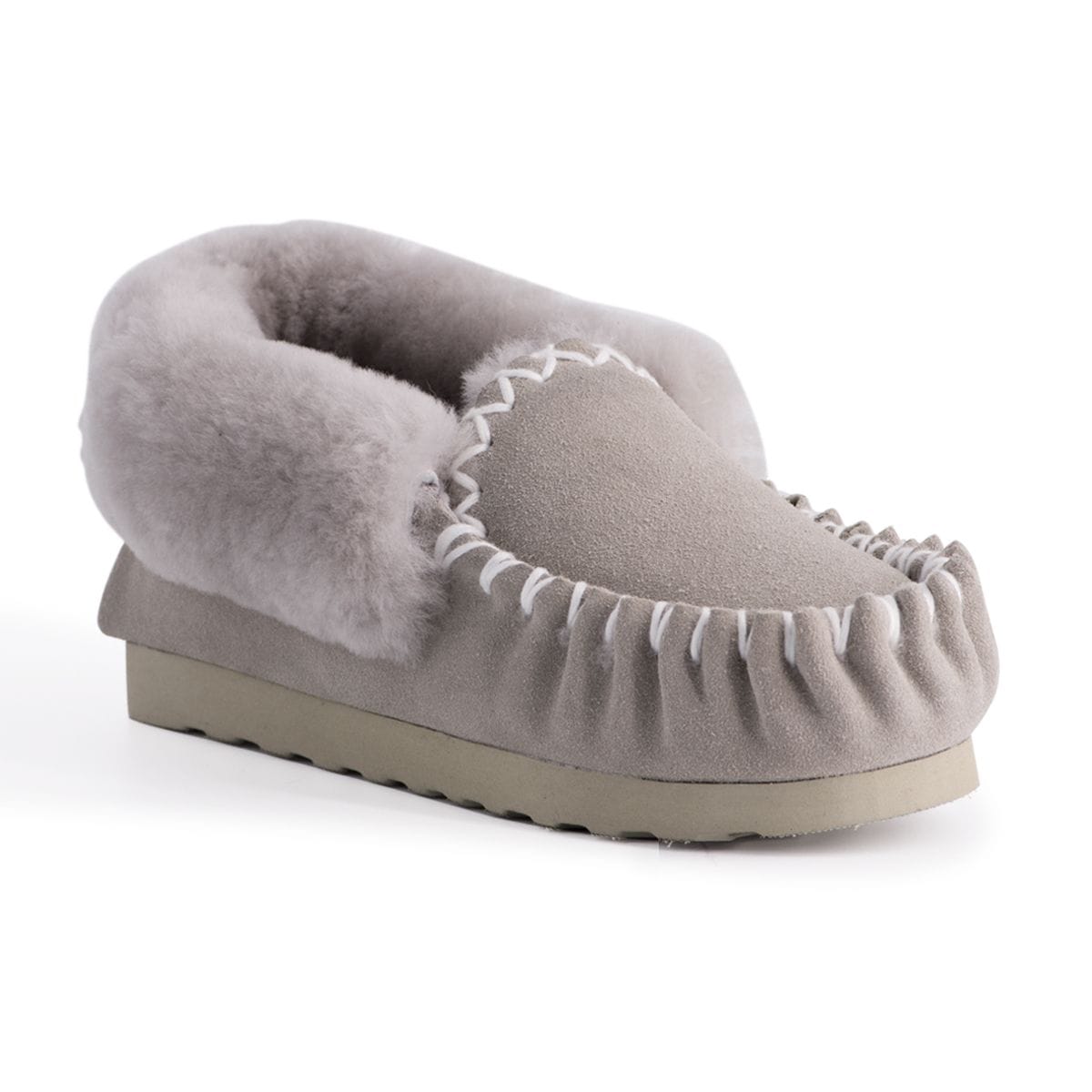 Aus Wooli Australia Hand Stitched  Sheepskin Moccasin image 1