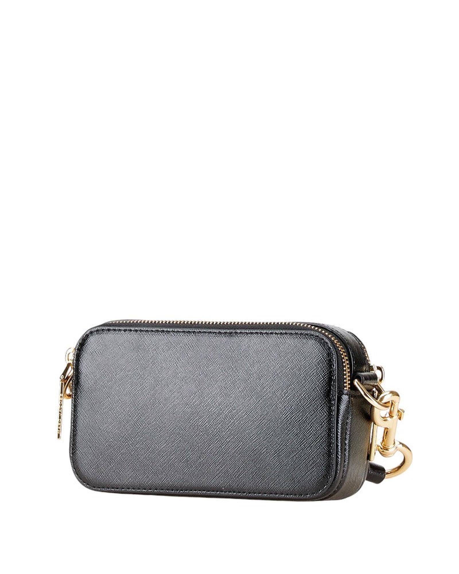 Marc Jacobs Preloved Snapshot Bag Patchwork Wo - Black | Black Crossbody Bags image 2