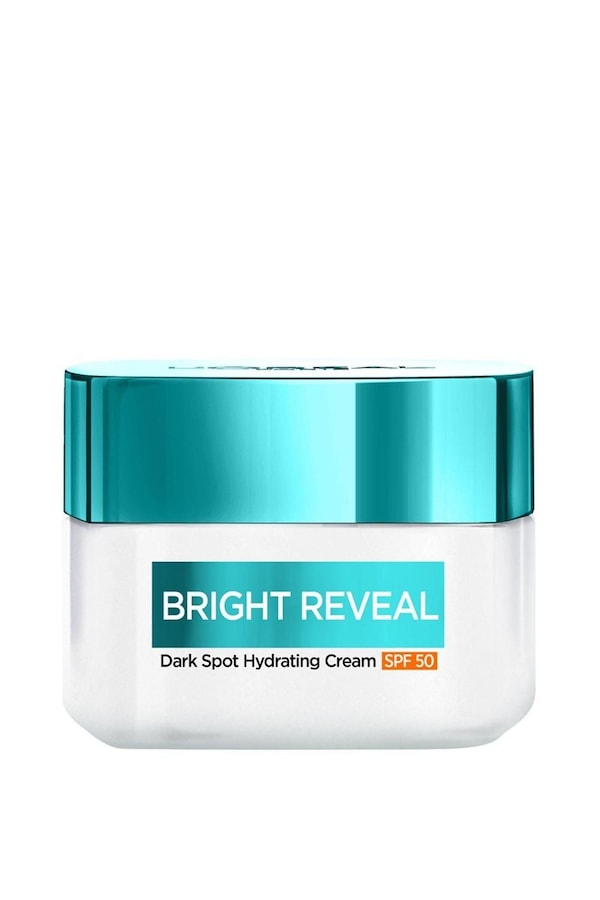 L'Oréal Paris Bright Reveal Dark Spot Hydrating Cream SPF 50, Niacinamide Multi