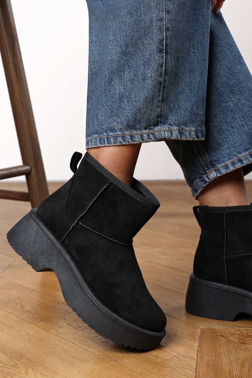 Where's That From 'Esme' Platform Ankle Boots image 7