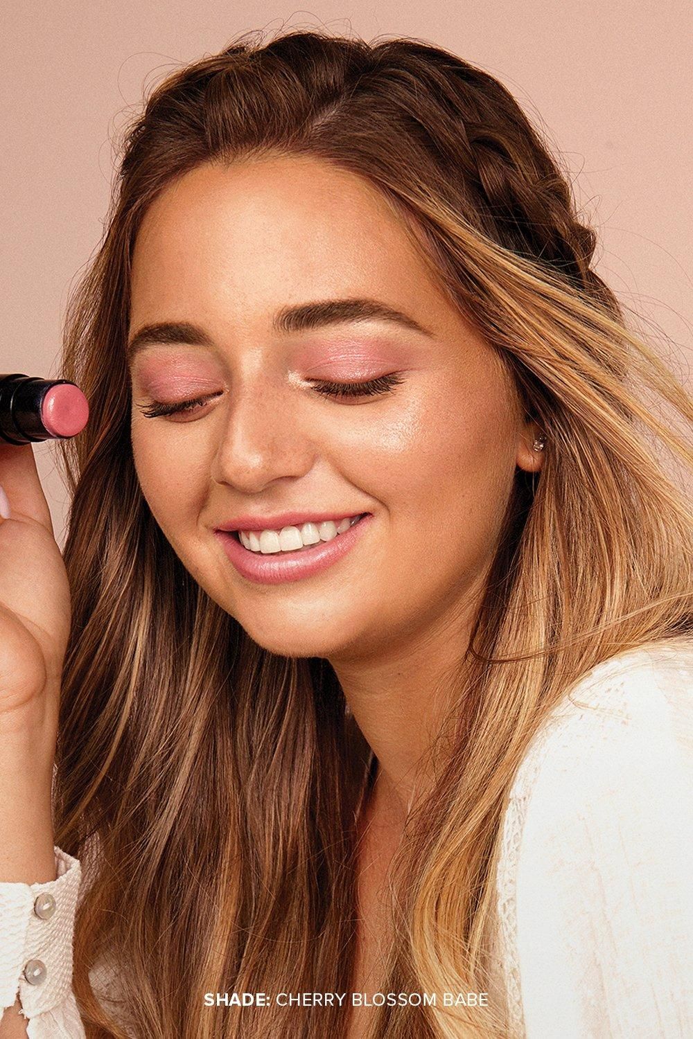 Nudestix Nudies All Over Face Bloom Blush Cherry Blossom Babe image 2