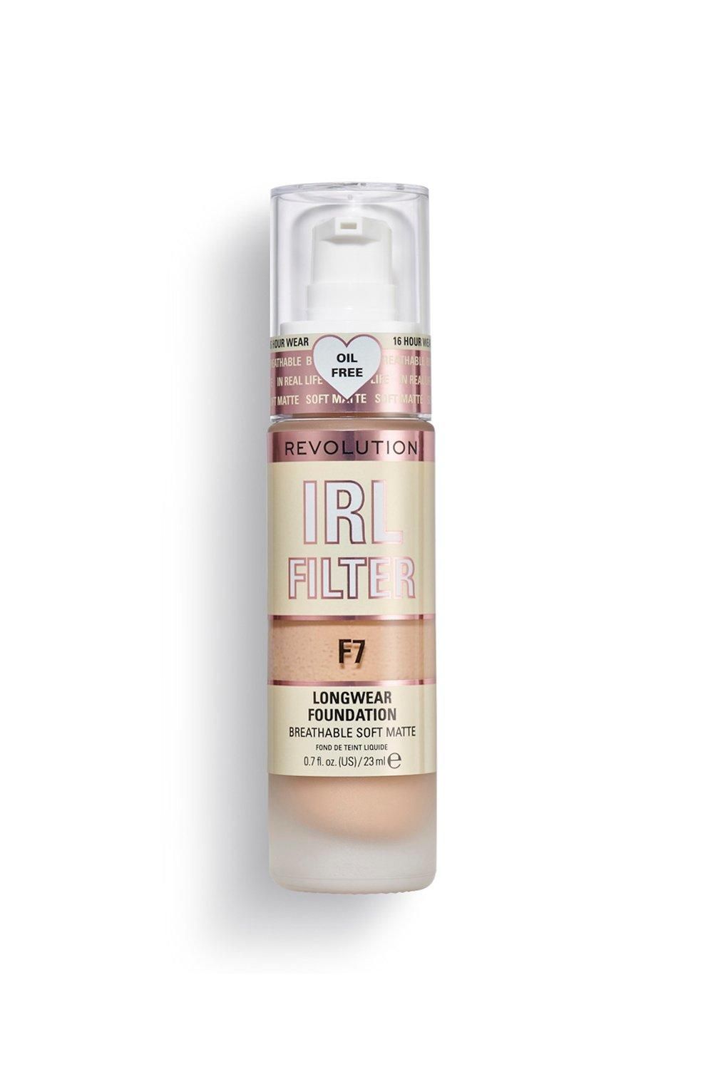 Revolution IRL Filter Longwear Foundation F7 image 2