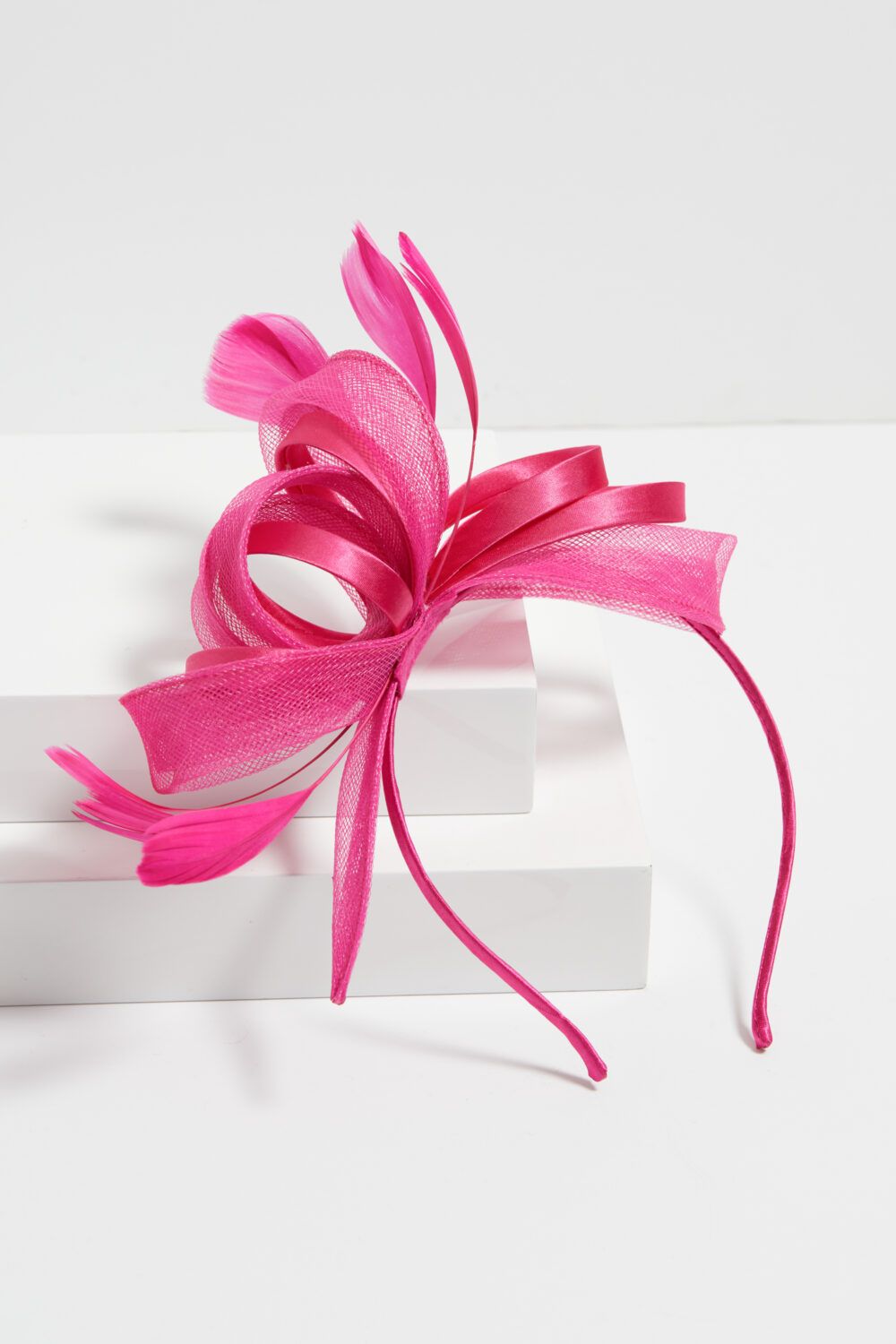 Jon Richard Fushia Medium Fascinator image 3