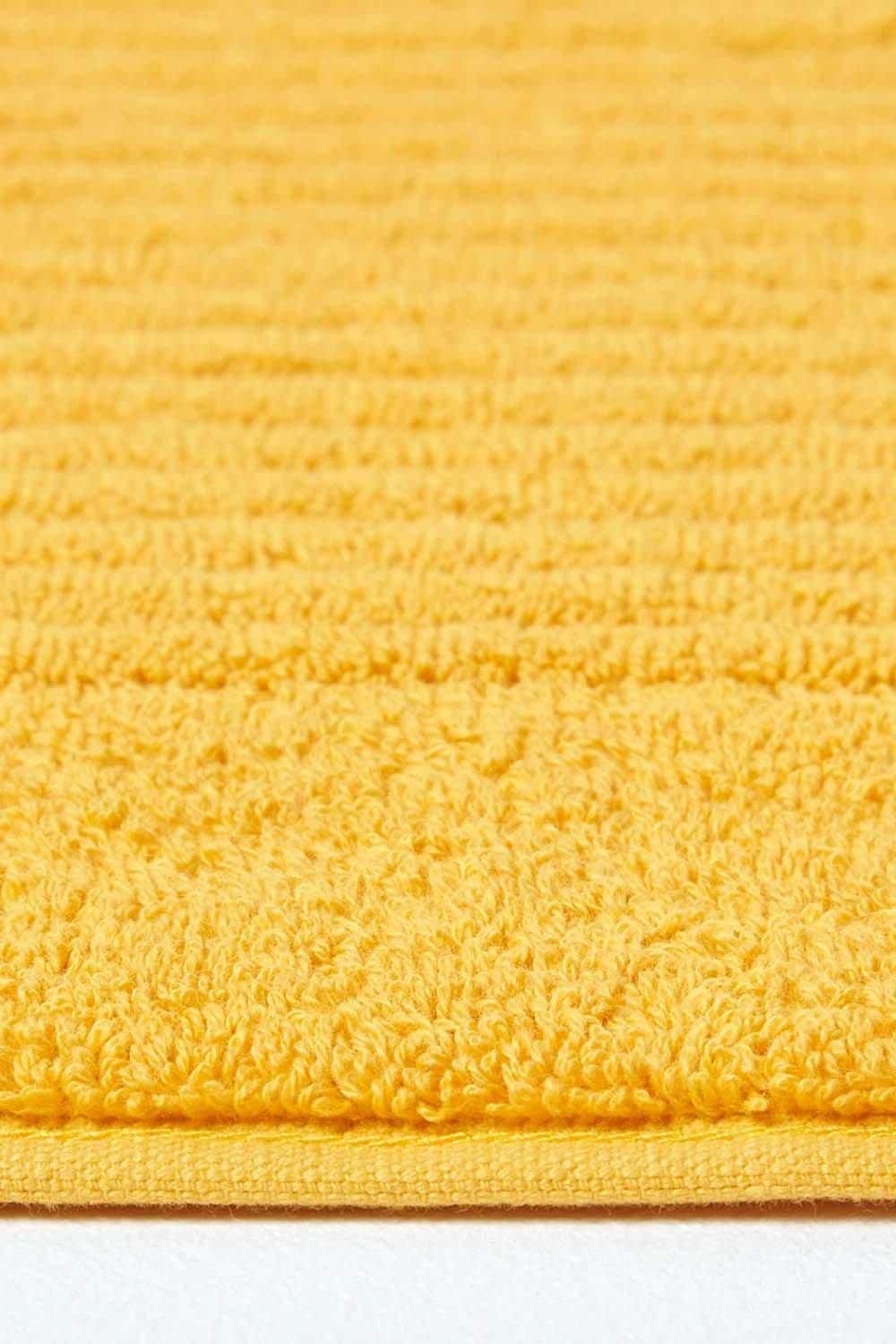 Homescapes Imperial Plain Cotton Bath Mat image 3