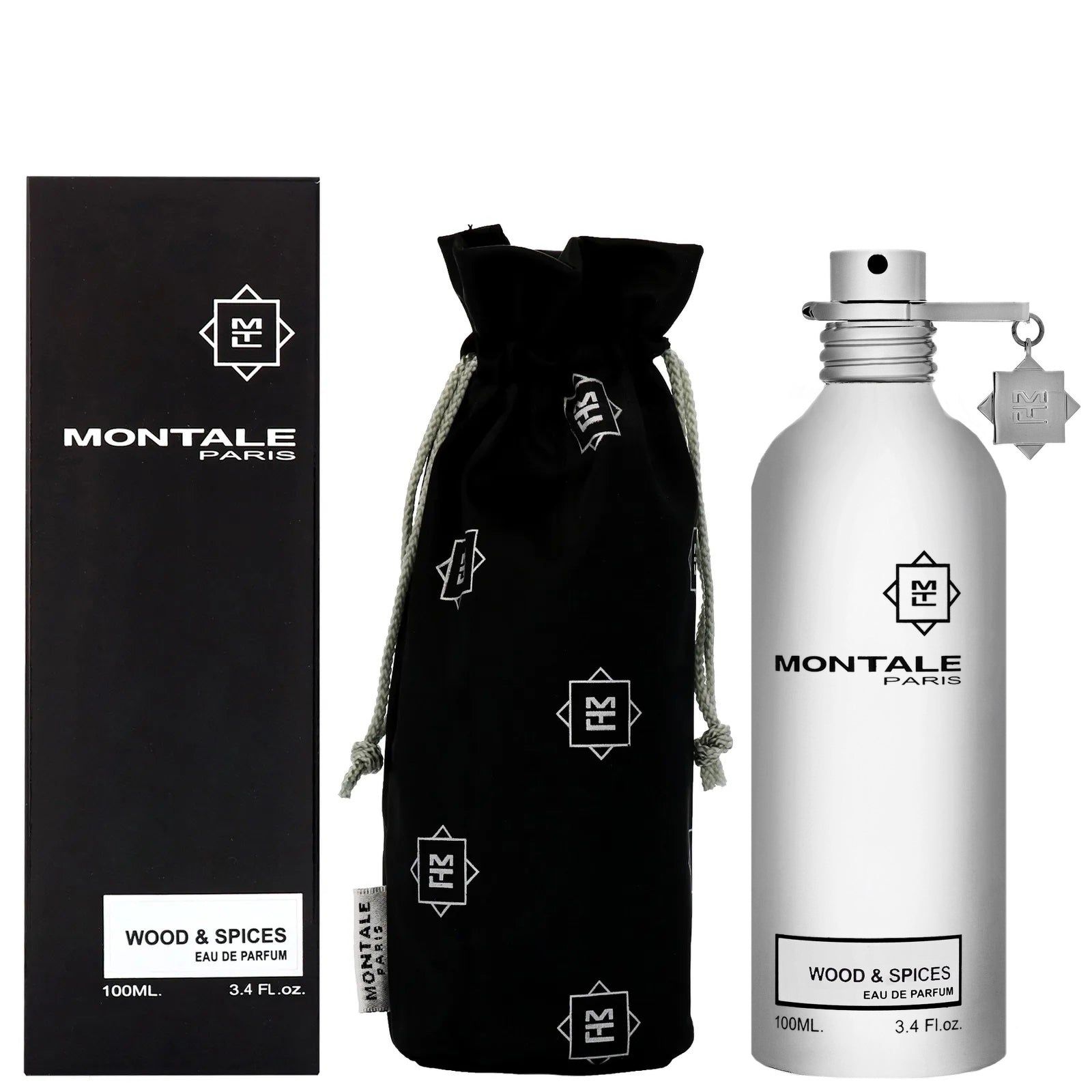 Montale Wood & Spices Eau de Parfum Spray 100ml image 3