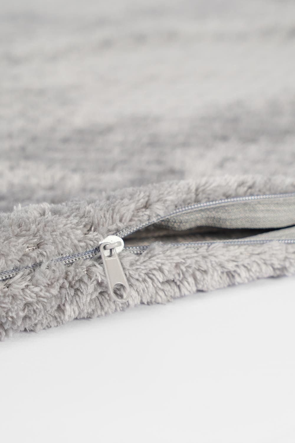 OHS 2 Pack of Waffle Fleece Square Cushion Covers image 3