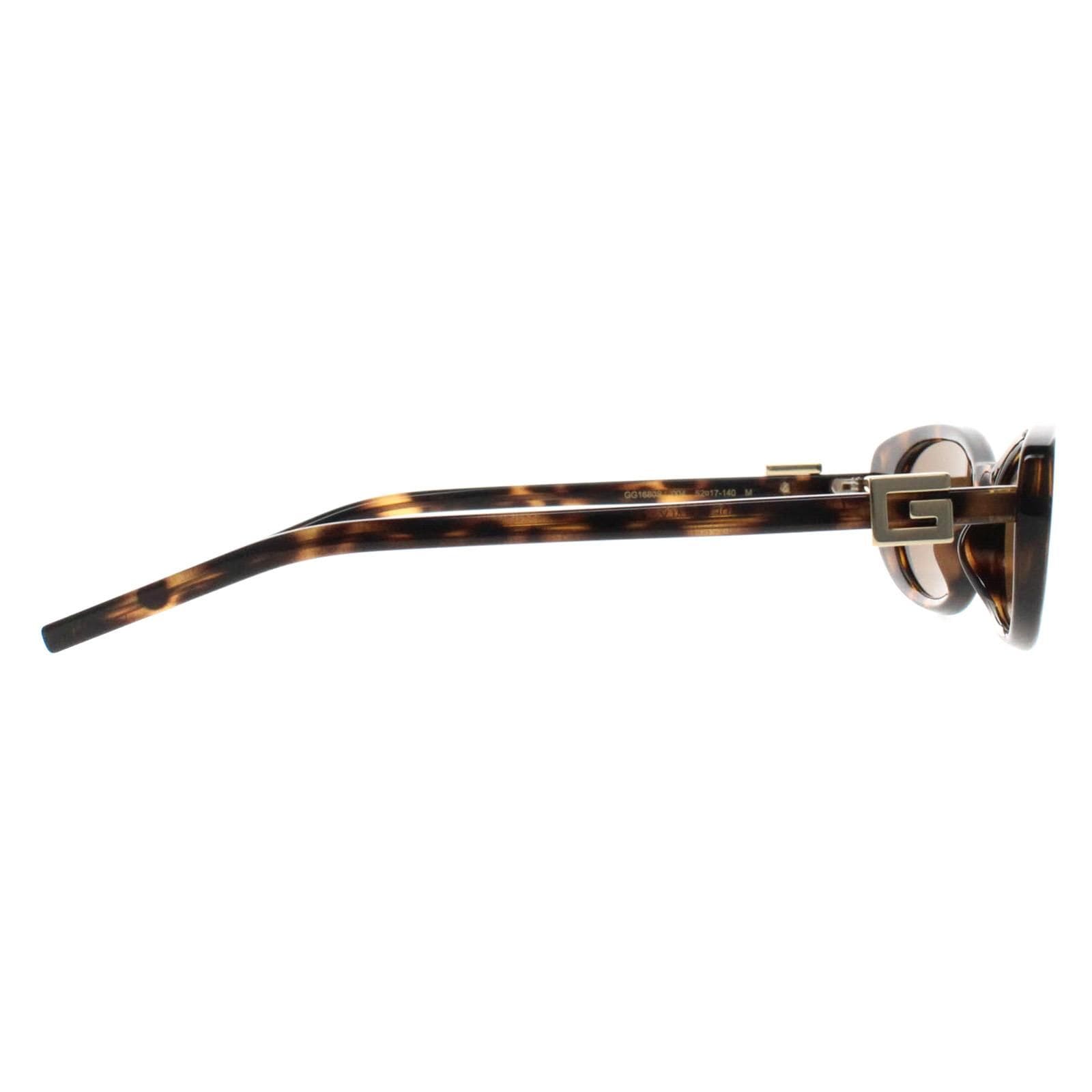 Gucci Cat Eye Havana Brown GG1680S image 4