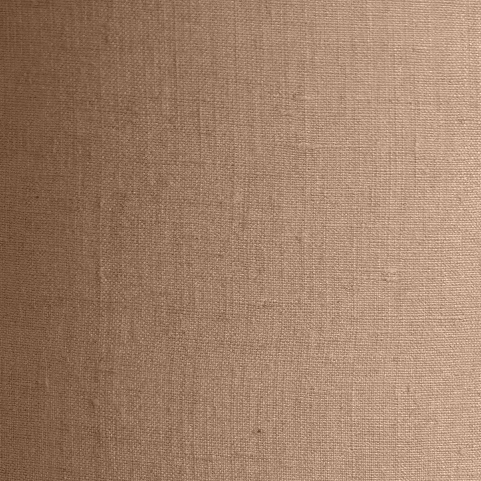 Ruma Natural Linen Cylinder Shade For Floor Lamp image 3