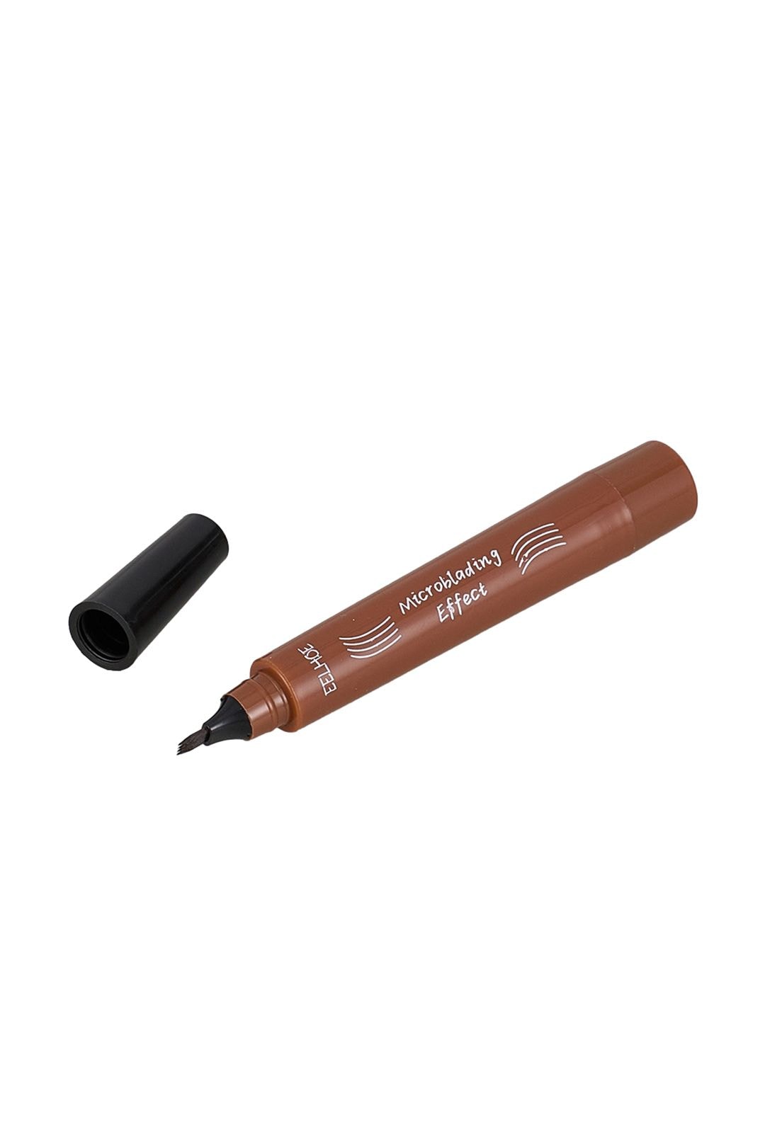 SHEONLY Waterproof Eyebrow Pen with 4 Micro-Fork Tips image 2