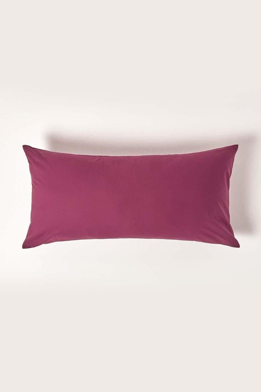 Homescapes Continental Egyptian Cotton Pillowcase 200 TC, 40 x 80 cm image 1
