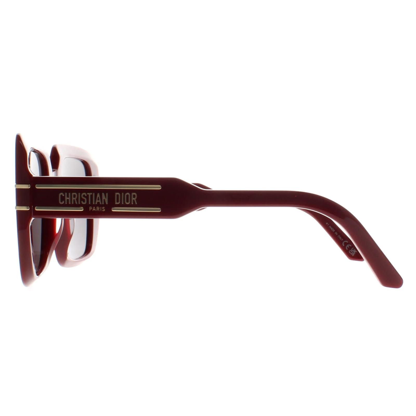 Dior Square Bordeaux Grey Mirror DiorSignature S11I image 3