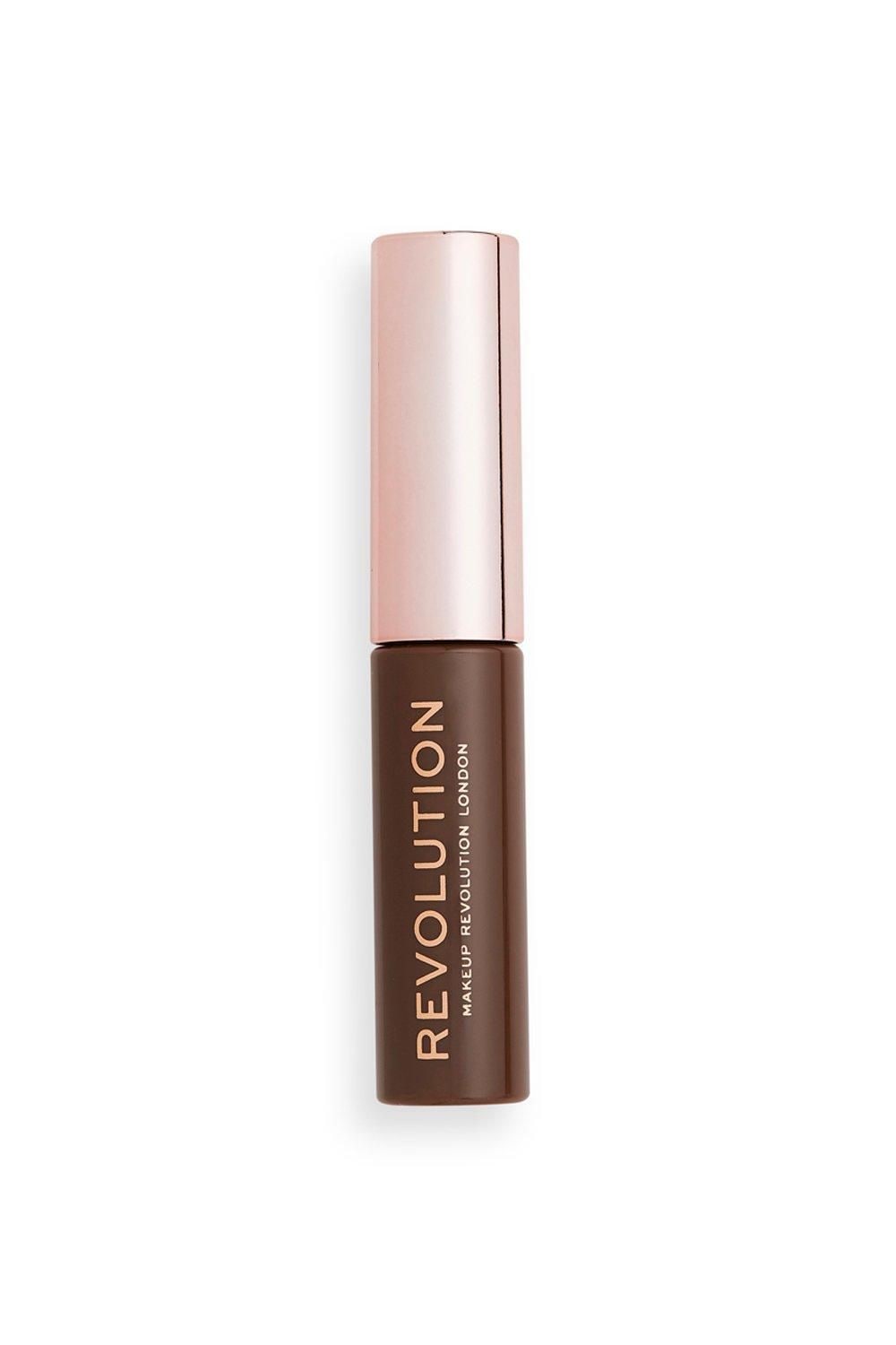 Revolution Brow Gel Medium Brown image 1