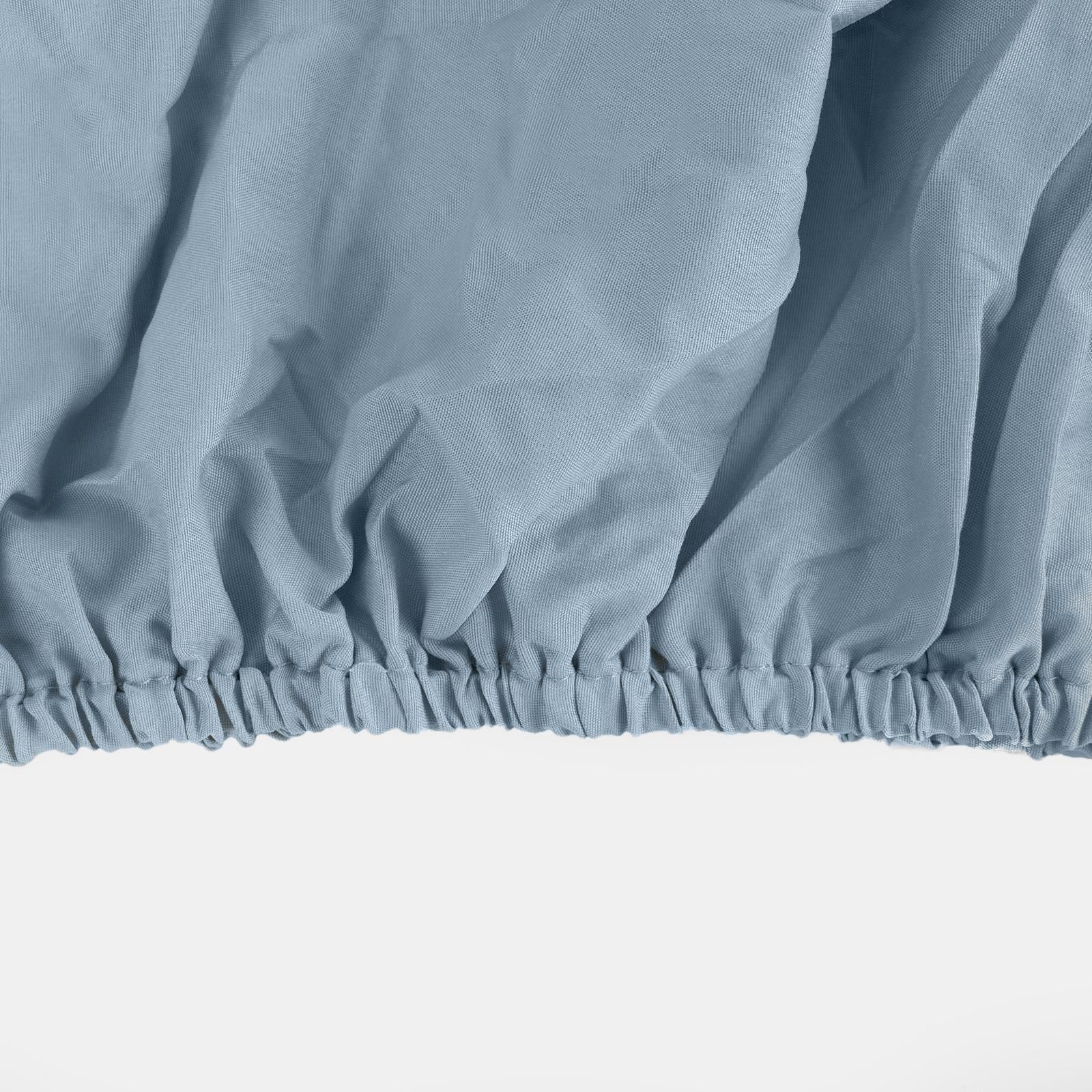 OHS Plain Dyed Non-Iron Fitted Bed Sheet image 4