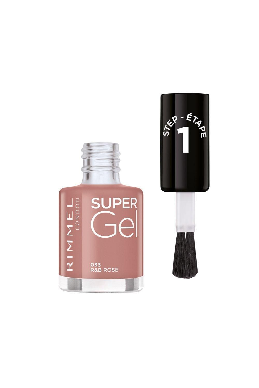 Rimmel London Super Gel Nail Polish R And B Rose image 3
