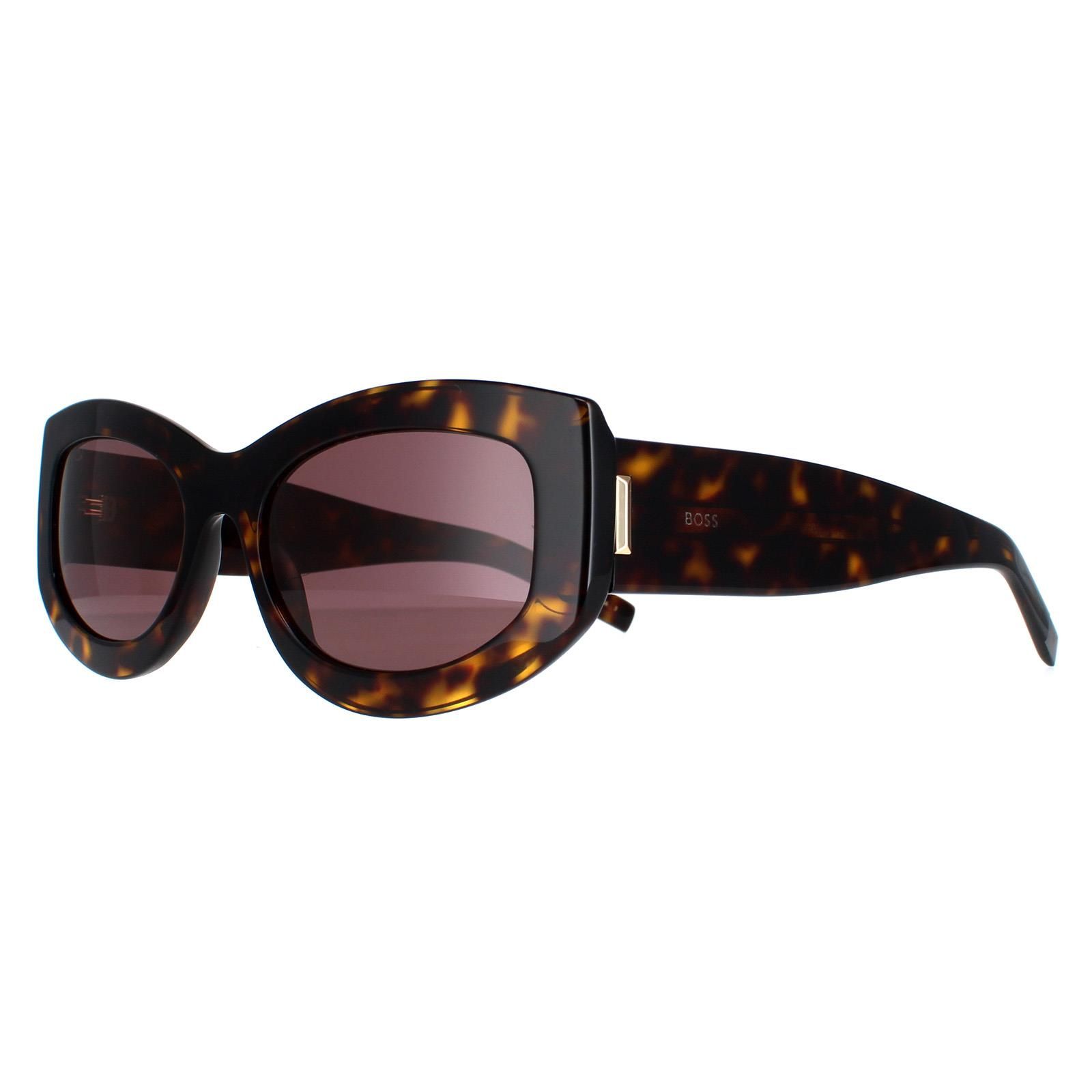 Hugo Boss Butterfly Havana Brown BOSS 1455/S image 2