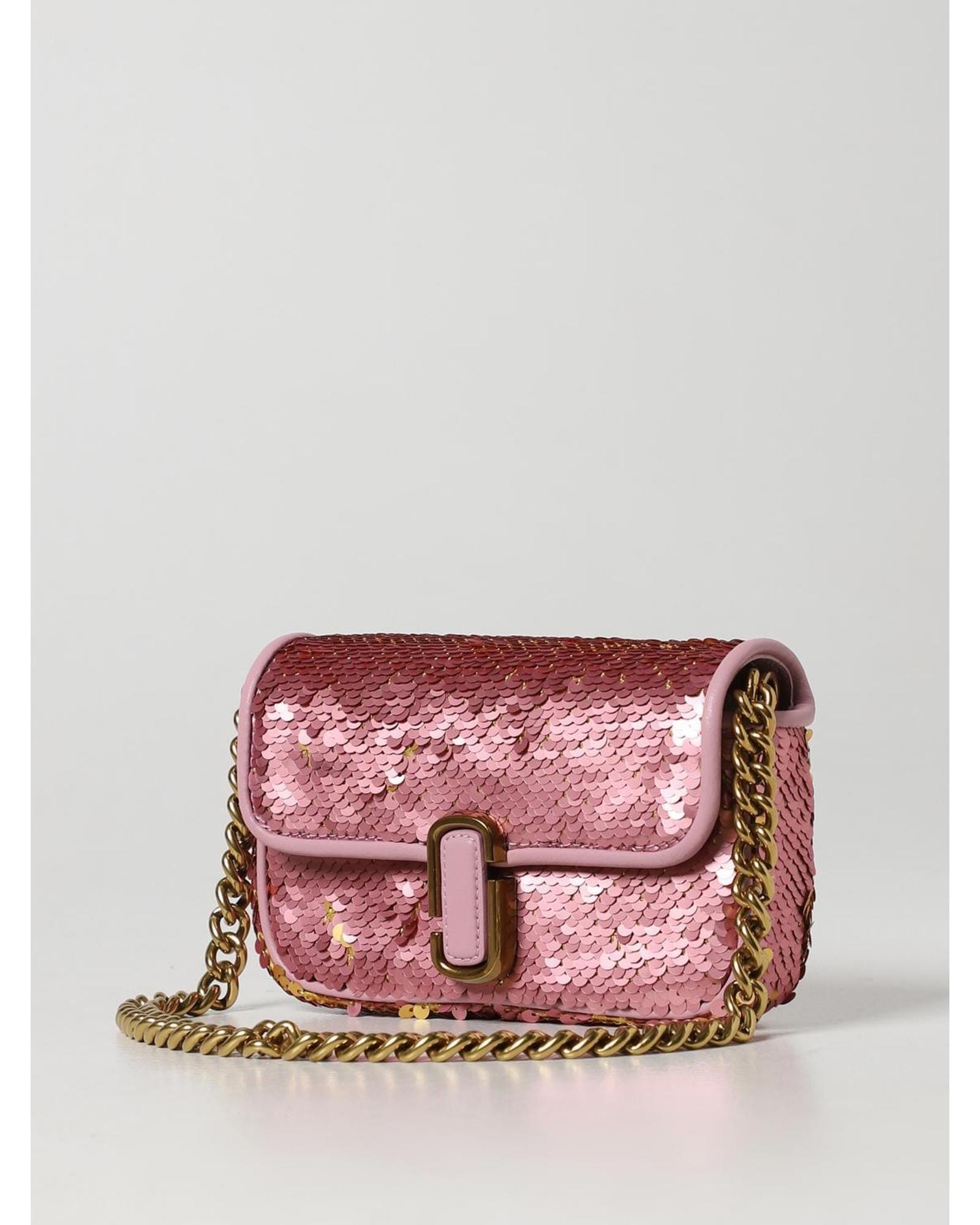 Marc Jacobs Sequin Mini Crossbody Bag Wo - Multicolor Clutch Bags image 3