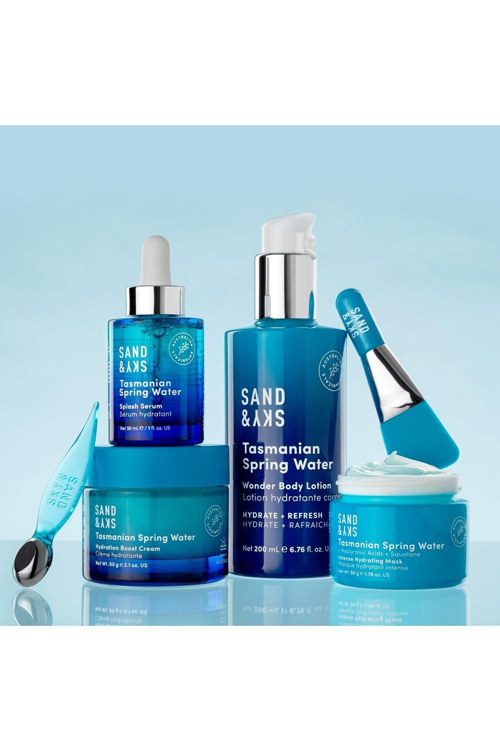 Sand & Sky Tasmanian Spring Water - Hydration Boost Cream 60ml Multi image 6