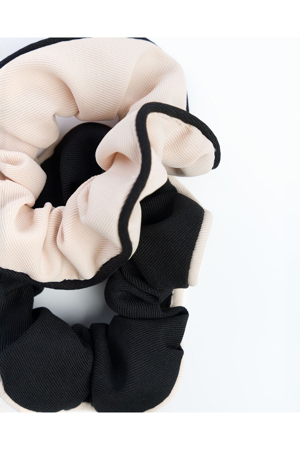 Brushworks Contrast Scrunchies (2 Pack) Multi image 4