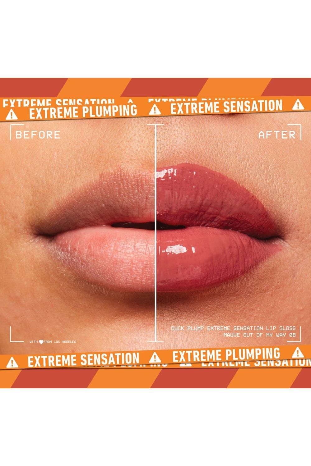 NYX Professional Makeup Duck Plump Lip Plumping Gloss Mauve Out My Way image 4