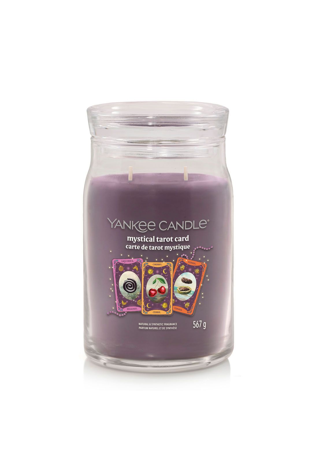 Yankee Candle Signature Large Jar Mystical Tarot Card Multi image 3