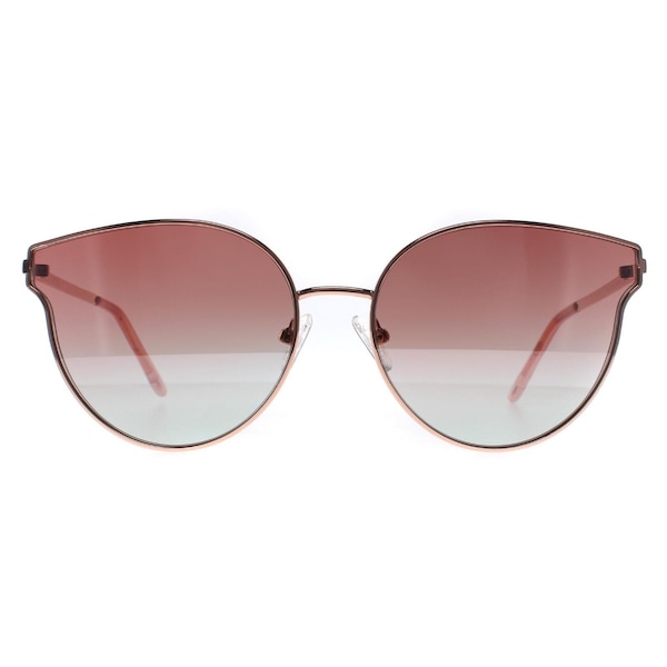 Guess Cat Eye Gold Rose Mirrored GF0353