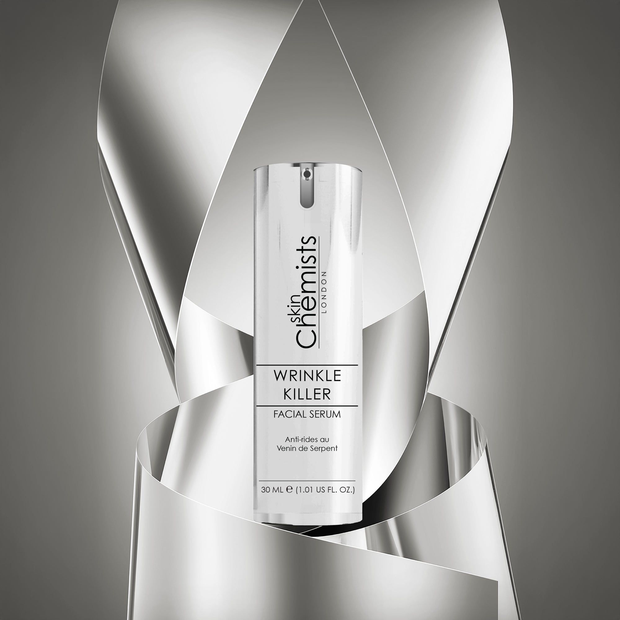 skinChemists professional skinChemists Wrinkle Killer Facial Serum 30ml x 2 Duo Set image 3