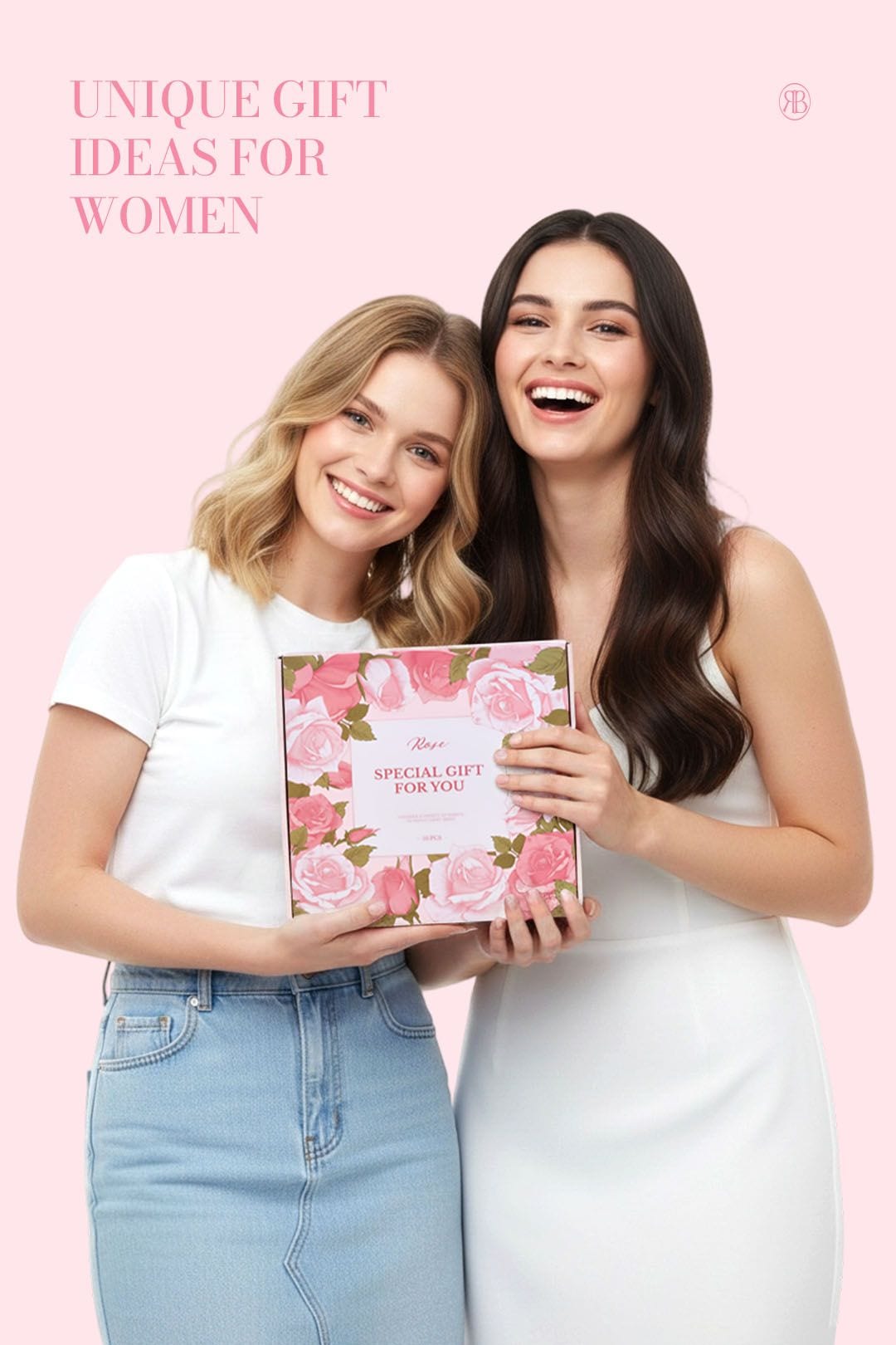 Living and Home Rose-Scented Spa Bath Gift Set image 5