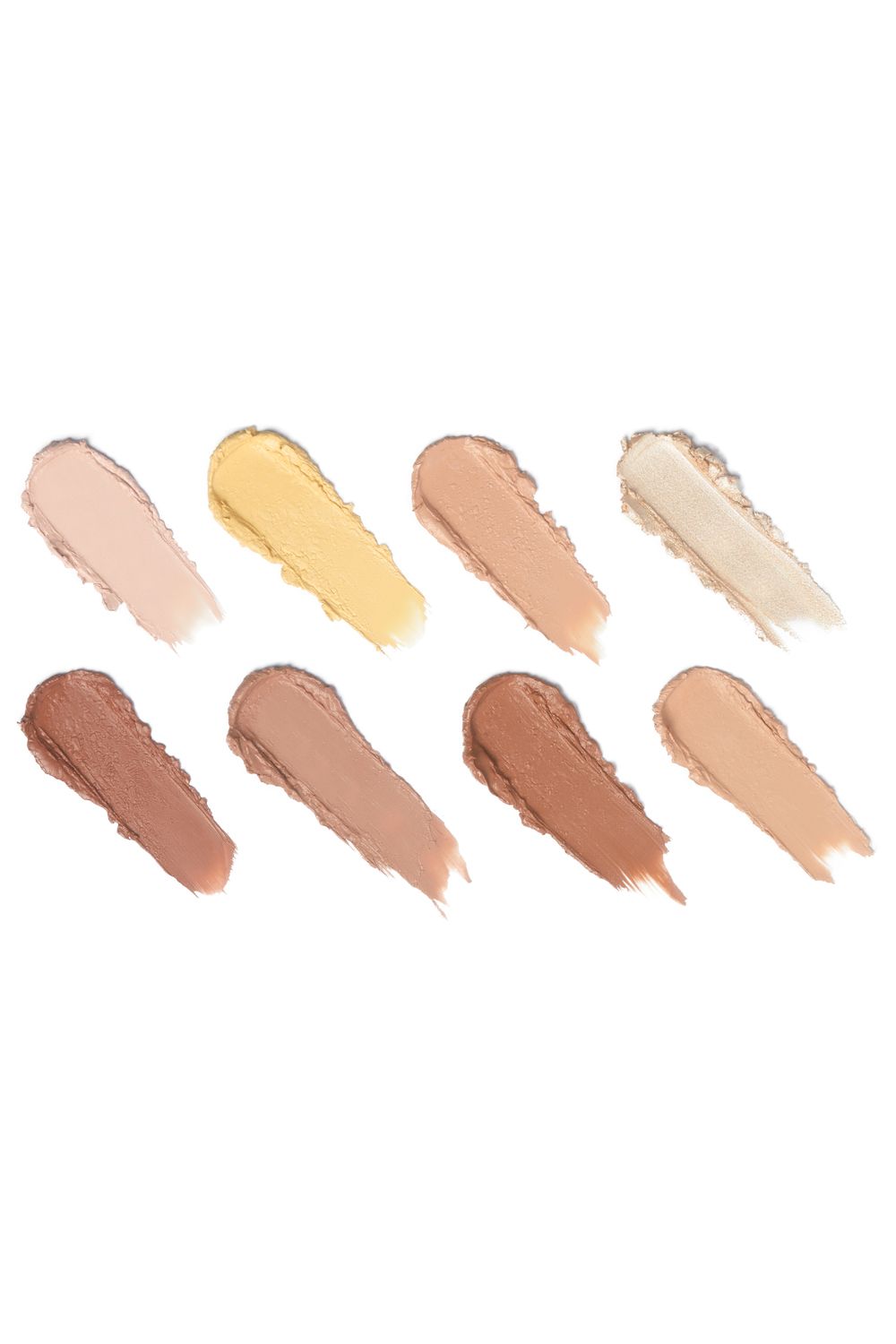 Revolution Ultra Cream Contour Palette 1.6g Multi image 2