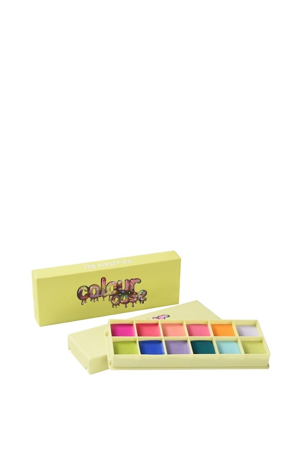 Made by Mitchell Colour Case Cosmetic Paint Palette - The Electrics The Electrics