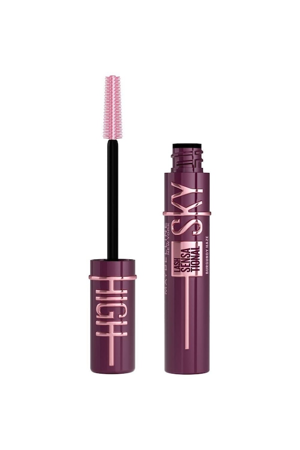 Maybelline Lash Sensational Sky High Mascara (Various Shades) Burgundy Haze