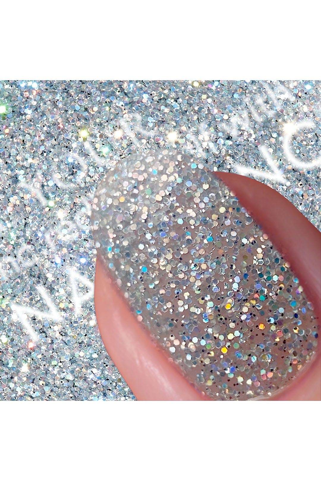 Nails Inc Let's Go Disco 7-Piece Nail Polish Gift Set Multi image 6