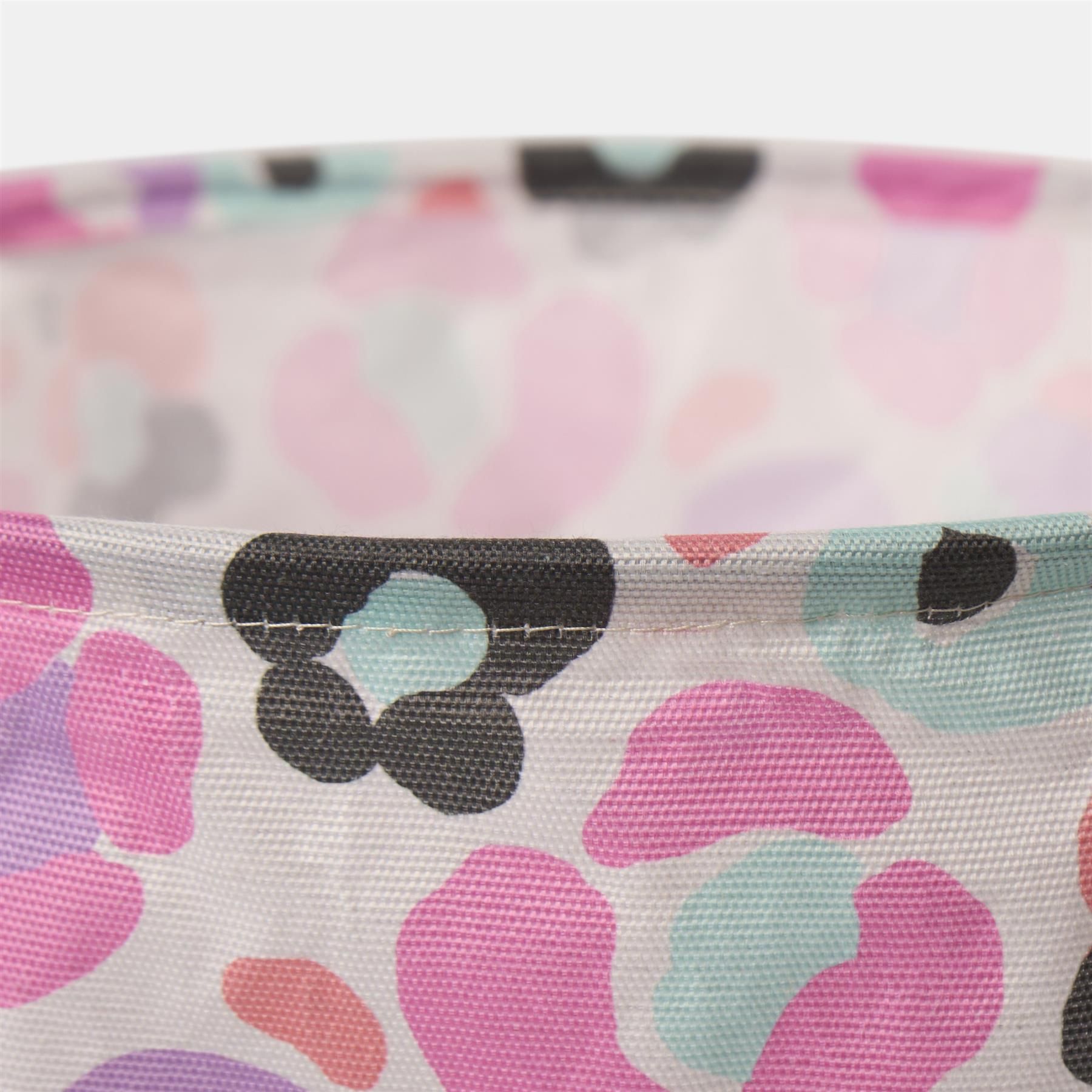 OHS Kids Leopard Print Laundry Basket Clothes Storage Toy Organiser image 7