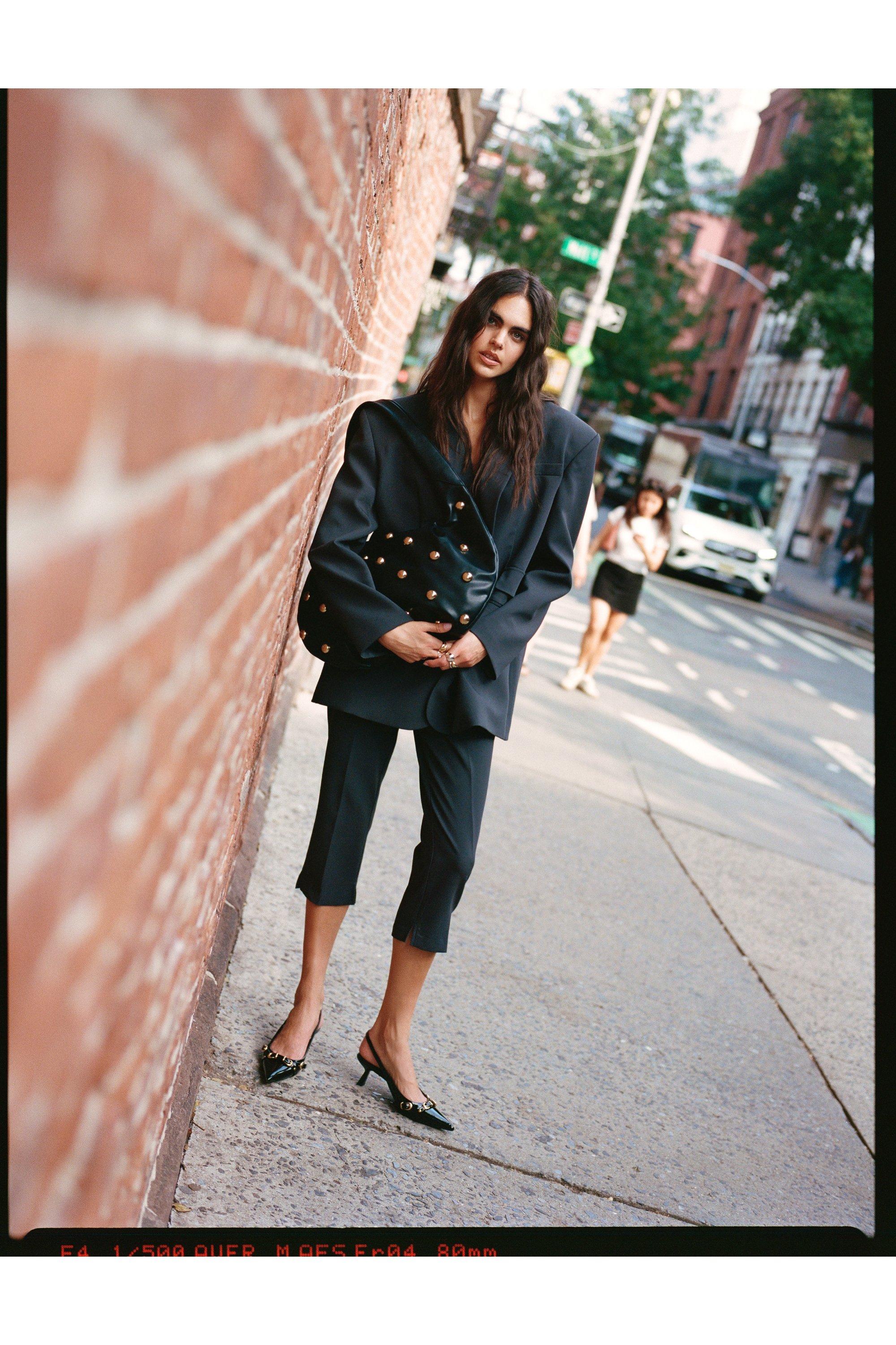 NastyGal Tailored Capri Pant Charcoal image 4