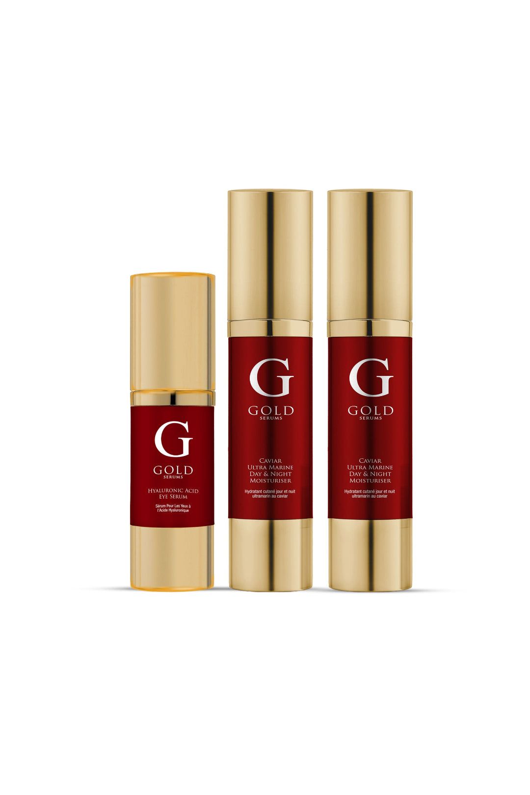 Gold Serums Anti-Ageing Essential kit image 1