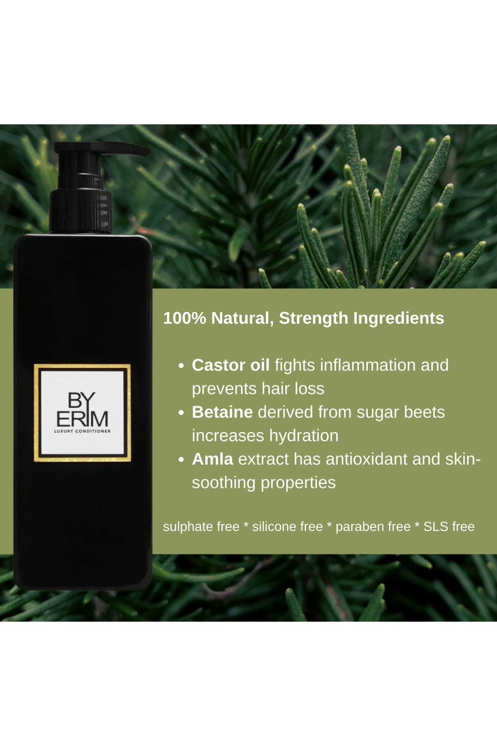 ByErim Rosemary Conditioner Multi image 2