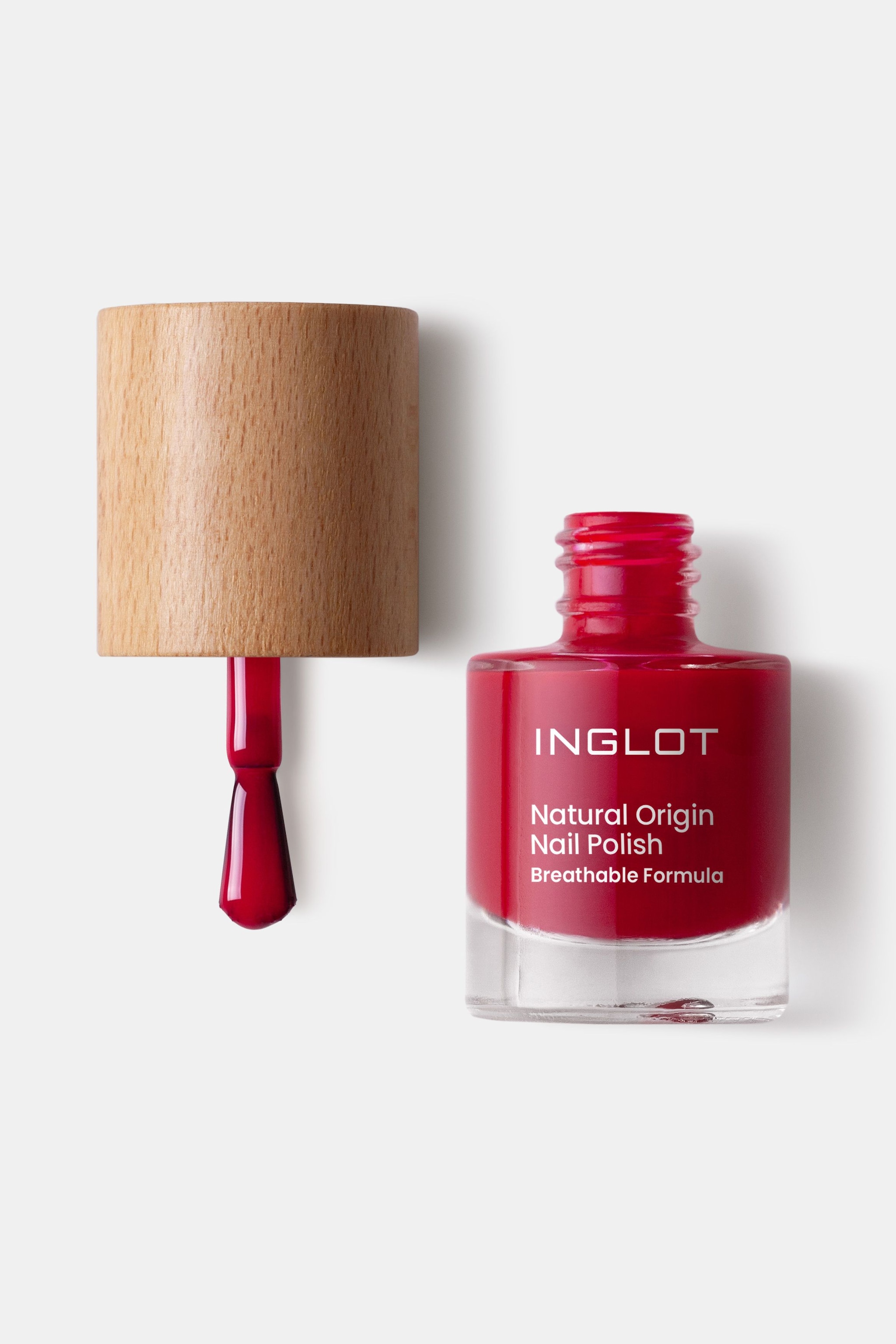 INGLOT Natural Origin Nail Polish image 1