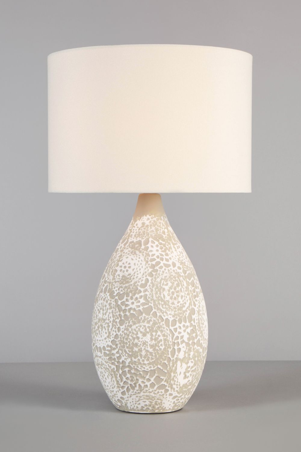 BHS Lighting Inar Ceramic Table Lamp image 4