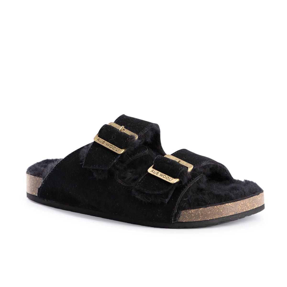 Aus Wooli Australia Portsea Sheepskin Lining Sandal image 1