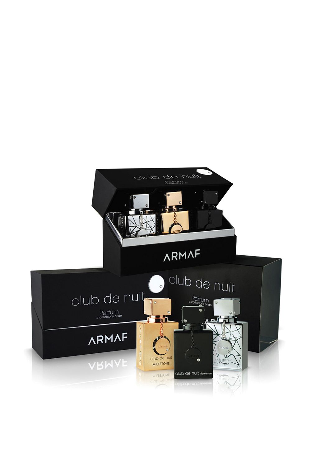 ARMAF Club De Nuit Parfum Three Piece Giftset For Men, 3x 30ml Parfum Fragrances Misc image 2