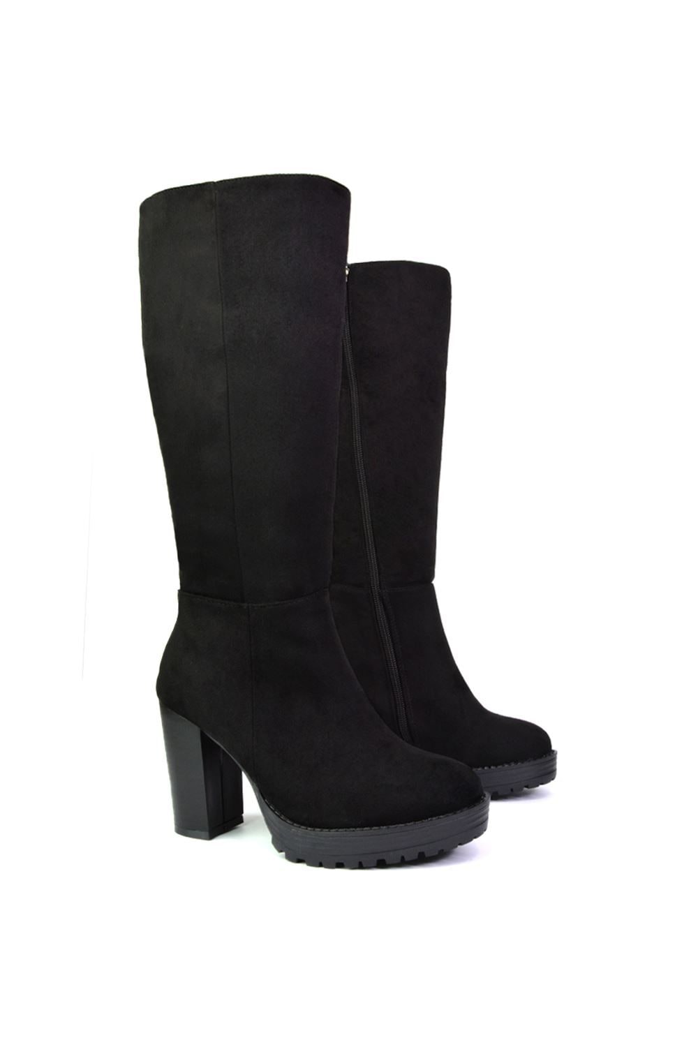 XY London 'Addie' Chunky Platform Sole Boots image 2